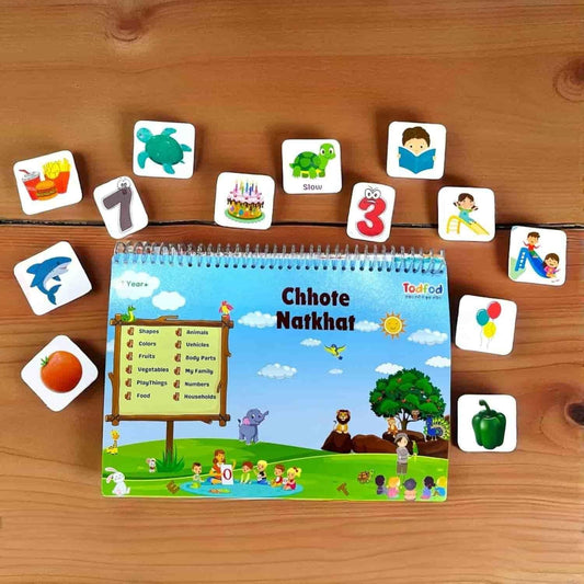 Chhote Natkhat Smart Learning Book – Fun Way to Learn for Little Minds!